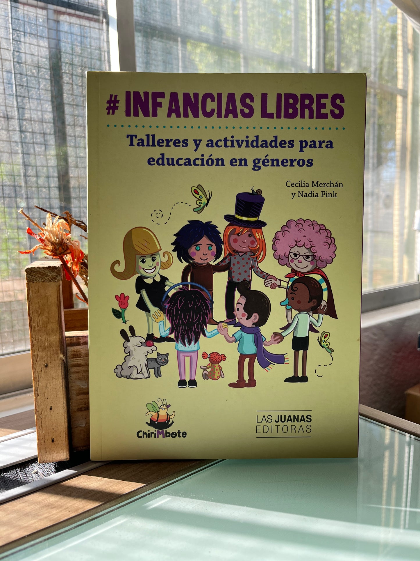 Infancias libres. Talleres y actividades para educación en géneros